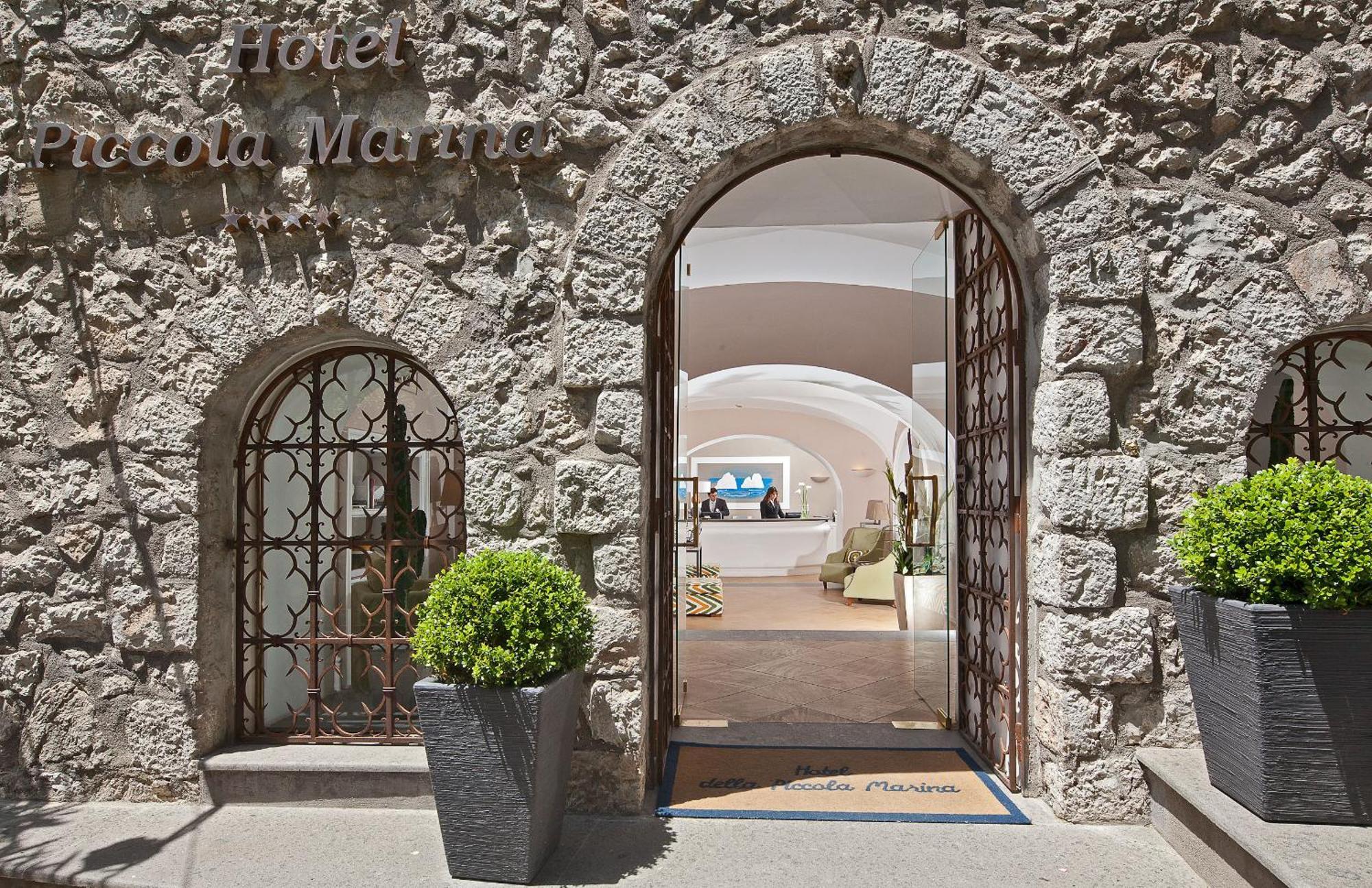 Hotel Della Piccola Marina Капри Екстериор снимка